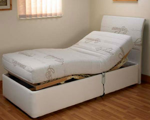 Adjustable Single Bed